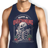 Death by Overthinking - Tank Top