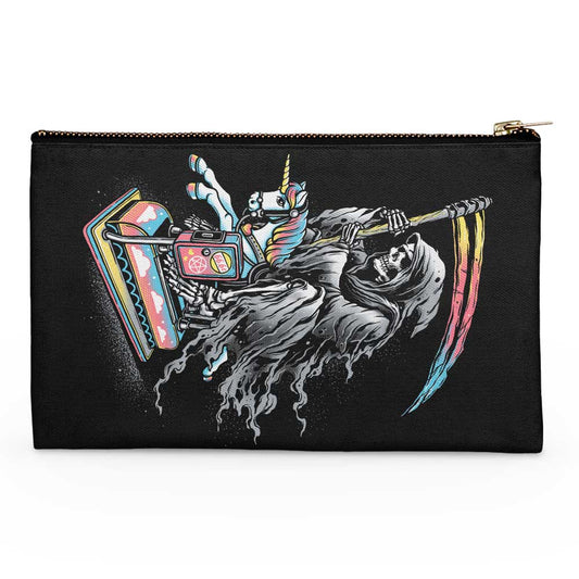 Death Enjoying Life - Accessory Pouch