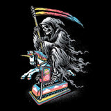 Death Enjoying Life - Fleece Blanket