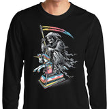 Death Enjoying Life - Long Sleeve T-Shirt