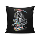 Death Enjoying Life - Throw Pillow