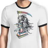 Death Enjoying Life - Ringer T-Shirt