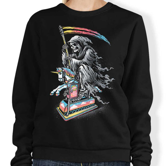 Death Enjoying Life - Sweatshirt