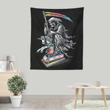 Death Enjoying Life - Wall Tapestry
