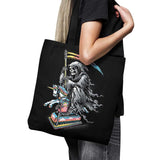 Death Enjoying Life - Tote Bag