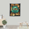 Death Has a Name - Wall Tapestry