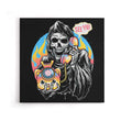 Death is Calling - Canvas Print