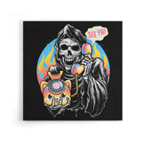 Death is Calling - Canvas Print