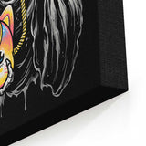 Death is Calling - Canvas Print