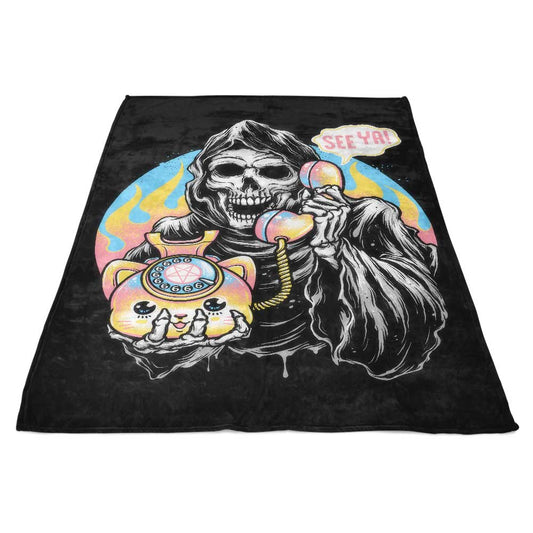 Death is Calling - Fleece Blanket