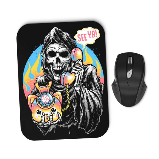Death is Calling - Mousepad