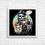 Death is Calling - Posters & Prints