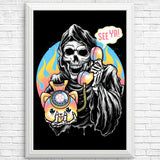 Death is Calling - Posters & Prints