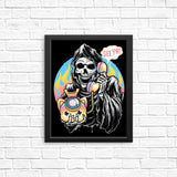 Death is Calling - Posters & Prints