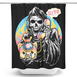 Death is Calling - Shower Curtain