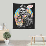 Death is Calling - Wall Tapestry