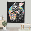 Death is Calling - Wall Tapestry