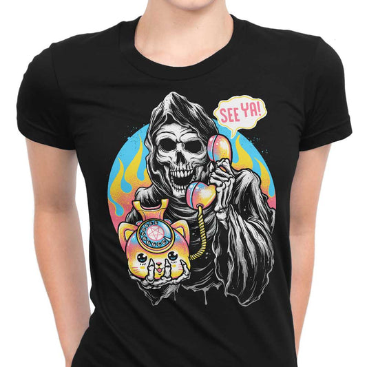 Death is Calling - Women's Apparel