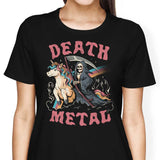 Death Metal - Women's Apparel