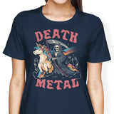 Death Metal - Women's Apparel