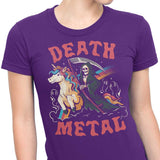 Death Metal - Women's Apparel