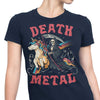 Death Metal - Women's Apparel