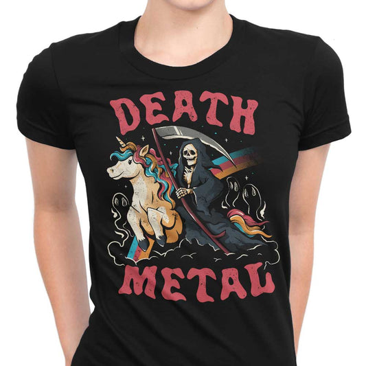 Death Metal - Women's Apparel