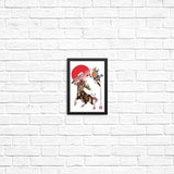 Death Mountain Watercolor - Posters & Prints