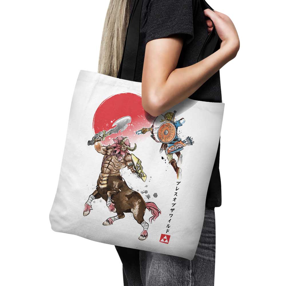 Death Mountain Watercolor - Tote Bag