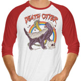 Death Otter - 3/4 Sleeve Raglan T-Shirt