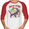 Death Otter - 3/4 Sleeve Raglan T-Shirt