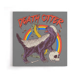 Death Otter - Canvas Print