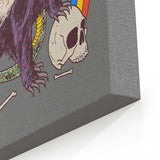 Death Otter - Canvas Print