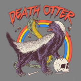 Death Otter - Fleece Blanket