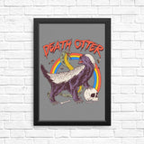 Death Otter - Posters & Prints