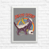 Death Otter - Posters & Prints