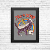Death Otter - Posters & Prints
