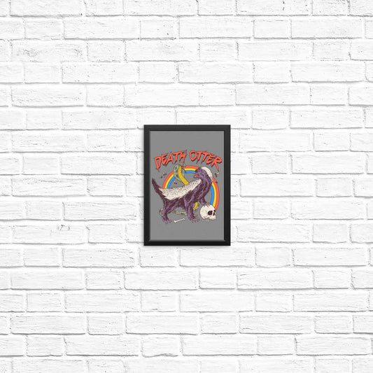 Death Otter - Posters & Prints