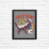 Death Otter - Posters & Prints