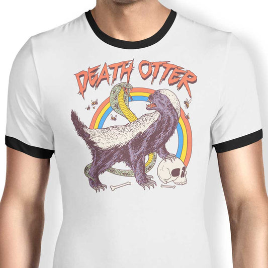 Death Otter - Ringer T-Shirt