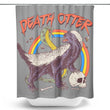 Death Otter - Shower Curtain