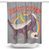 Death Otter - Shower Curtain