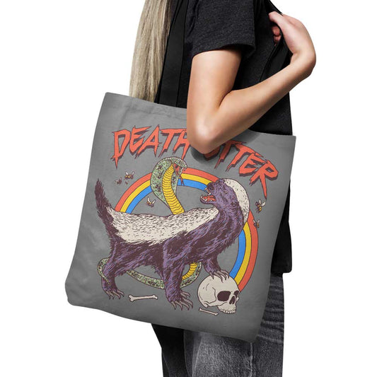 Death Otter - Tote Bag