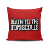 Death to the Gang - Throw Pillow