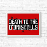 Death to the Gang - Posters & Prints