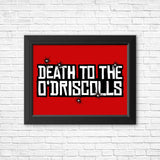 Death to the Gang - Posters & Prints