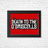 Death to the Gang - Posters & Prints