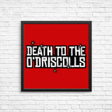 Death to the Gang - Posters & Prints