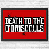 Death to the Gang - Posters & Prints