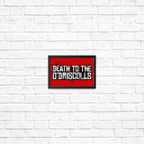 Death to the Gang - Posters & Prints